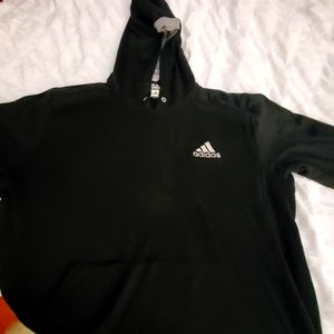 Adidas women hoodie size L